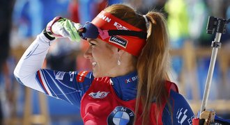 Olympijská naděje pro Koukalovou? Biatlonistka jede do Finska za týmem