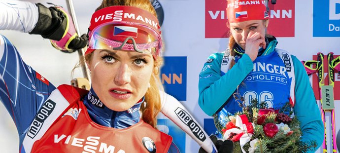 Olympijská sezona biatlonistky Gabriely Koukalové je v ohrožení! Tolik ji trápí bolesti lýtek, že nemůže pořádně trénovat.