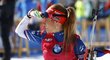 Gabriela Koukalová zaujala v uplynulé sezoně nejen svými výkony, ale i svými vystoupení proti šéfovi světového biatlonu