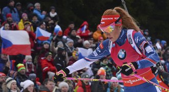 Pauza pro Koukalovou nebude. Česká hvězda potáhne štafetu za medailí