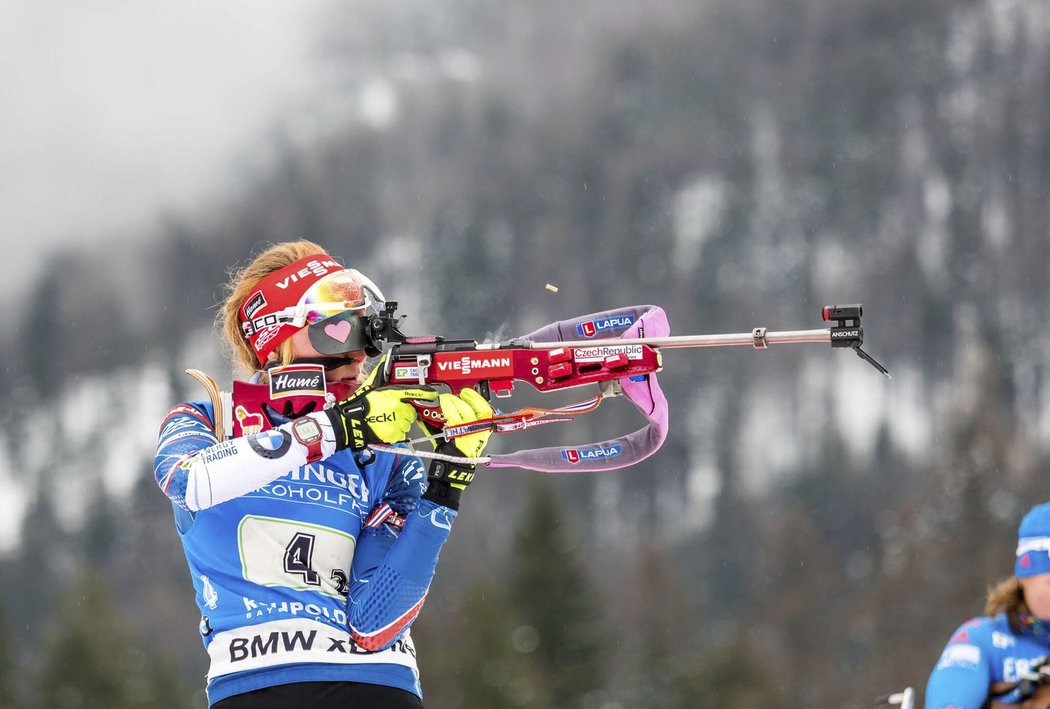 Nadějná juniorka Markéta Davidová se dostala do české sestavy pro štafetu