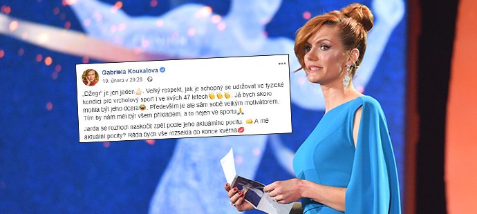 Gabriela Koukalová připravuje na květen zásadní oznámení. Půjde o návrat k biatlonu?