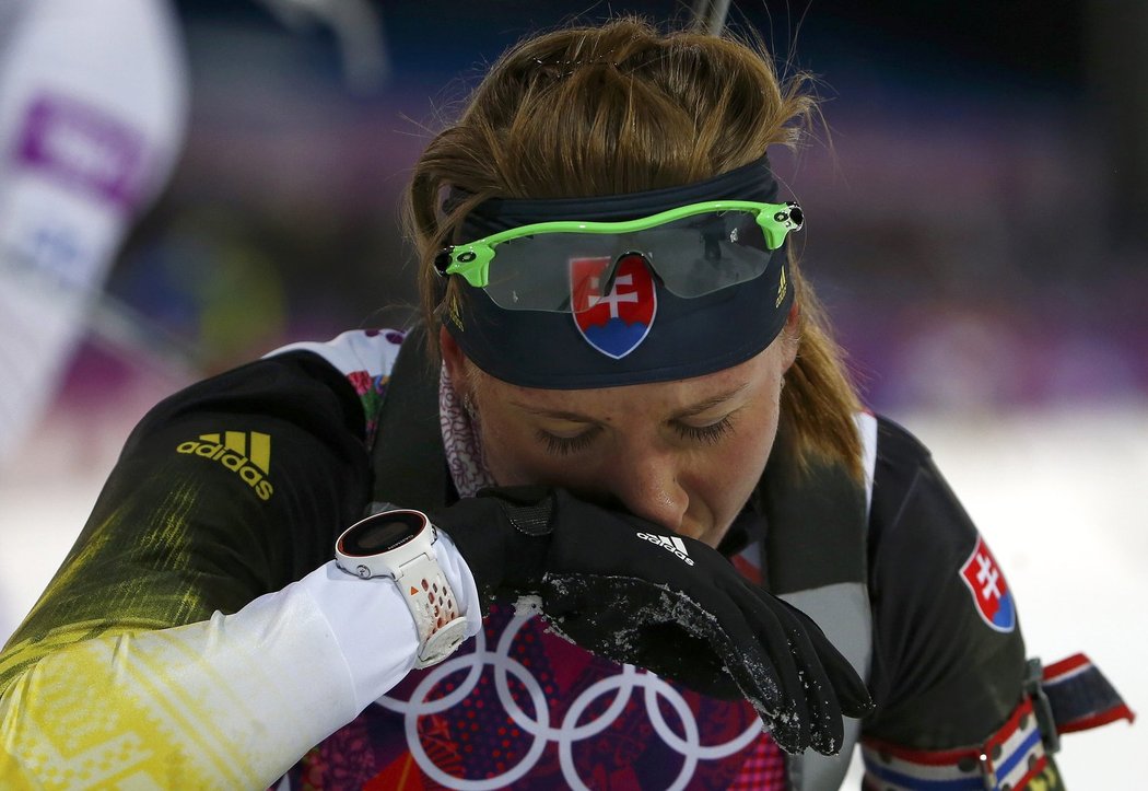 Původem Ruska, nyní Slovenka. Anastasia Kuzminová své nové vlasti vybojovala další olympijské zlato.