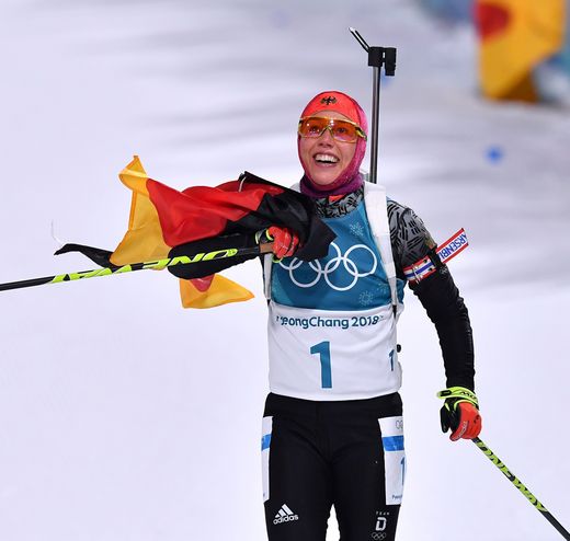 Na olympiádě v Pchjongčchangu vybojovala Laura Dahlmeierová dvě zlaté medaile Na olympiádě v Pchjongčchangu vybojovala Laura Dahlmeierová dvě zlaté medaile