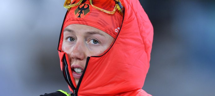 Laura Dahlmeierová přinesla německému biatlonu řadu úspěchů