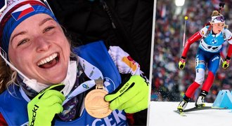 Biatlonová věštba na MS favorizuje Davidovou: Získá tři medaile! Biatlonová věštba na MS favorizuje Davidovou: Získá tři medaile!