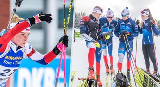 V únoru začne v Novém Městě MS, biatlonisté se ale pořád trápí: Je to na palici! V únoru začne v Novém Městě MS, biatlonisté se ale pořád trápí: Je to na palici!