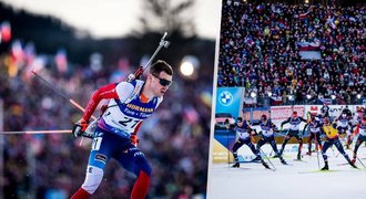 Biatlonový šampionát v Česku: Nárůst sledovanosti a sázky za 108 milionů!