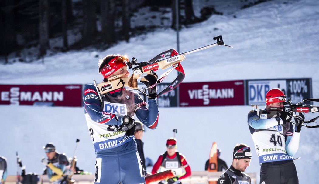 Čeští biatlonisté zatím v této sezoně čekají při štafetě na velký výsledek