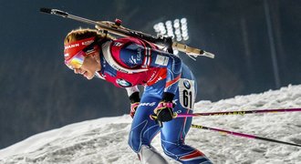 Koukalová zkusila trať pro olympiádu: Kolikrát mi přišlo, že lyžuju poprvé