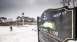 Biatlonový areál v Pchjongčchangu, který bude hostit přístí rok olympijské závody