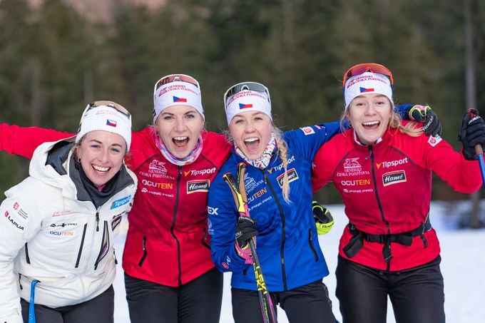 Češky jely i o zlato. Jen jsem čuměla, řekla bezchybná Charvátová. Nakonec jsou páté Češky jely i o zlato. Jen jsem čuměla, řekla bezchybná Charvátová. Nakonec jsou páté