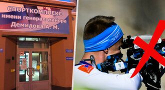 Bizarní podívaná v Rusku: Biatlonový závod bez pušek!