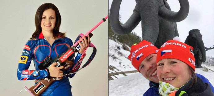 Biatlonistka Veronika Vítková se bude muset při závodech obejít bez svého přítele trenéra Marka Lejska. Byl přeřazen k B týmu.