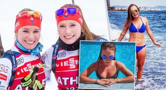 Slovenské sexy sestry jako Ledecká! Šprajcly se, budou reprezentovat v biatlonu?