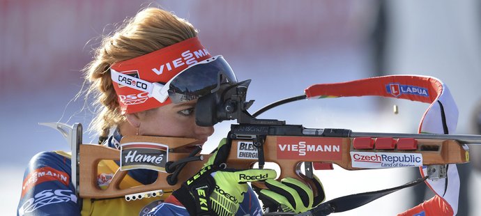 Biatlonistka Gabriela Soukalová zahájila novou sezonu velmi slibně
