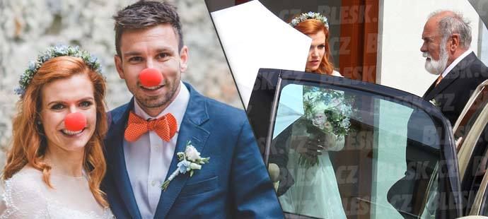 Gabriela Soukalová už je Koukalová. Ve jméně si jí změnilo jenom jedno písmeno.