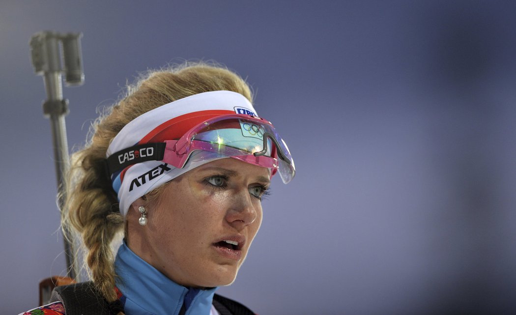 Biatlonistka Gabriela Soukalová se loučí s úspěšnou sezonou