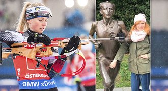 Koukalová brání biatlonisty po MS bez medaile: Jsme lidi, ne stroje!