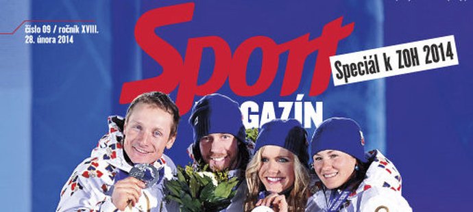 Sport Magazín z 28. února 2014