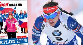 Páteční Sport Magazín: biatlonový speciál k olympijské sezoně!
