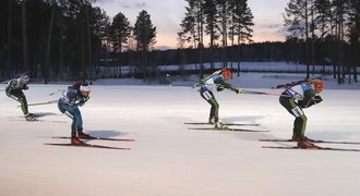 Razie v biatlonové centrále. Může jít o doping či vysílací práva