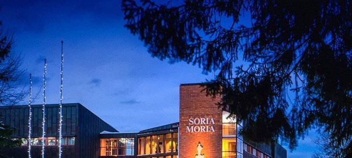 Hotel Soria Moria je základnou českých reprezentantů.