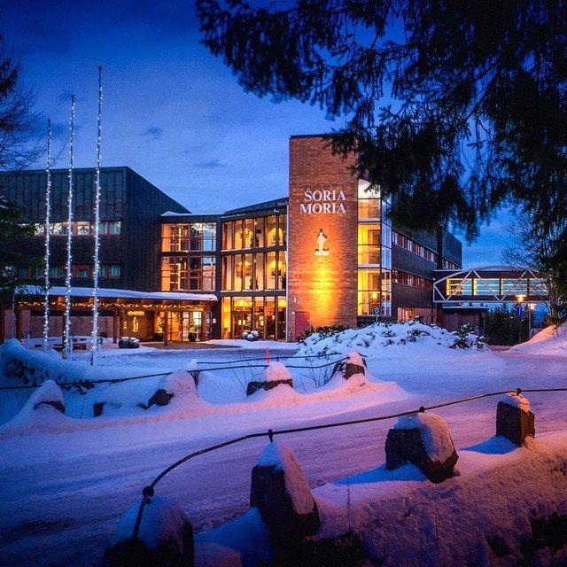 Hotel Soria Moria je základnou českých reprezentantů.