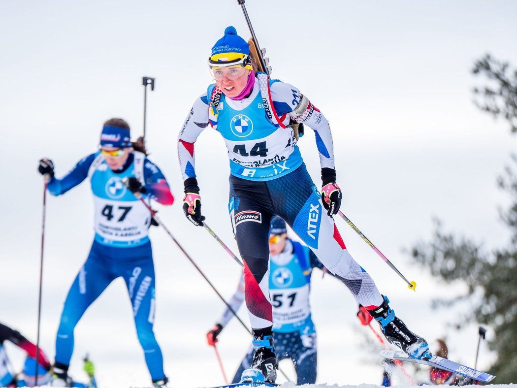 Eva Puskarčíková má před sebou poslední závody. Do příští sezóny už nenastoupí