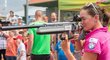Biatlonistka Veronika Vítková se chystá na novou sezonu