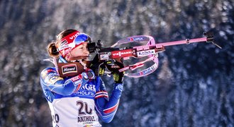 Vítkovou poznáte! Kromě výkonů září i díky růžové pušce