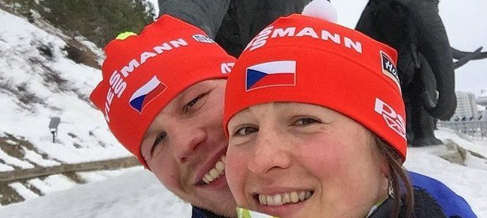 Veronika Vítková a Marek Lejsek tvoří nejen nedílnou součást české reprezentace, ale také pár v osobním životě.