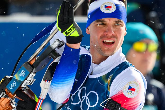 Krčmářova bouřlivá rozlučka, do poslední střelby bojoval o medaili. Soukalová: Vyrobím mu ji Krčmářova bouřlivá rozlučka, do poslední střelby bojoval o medaili. Soukalová: Vyrobím mu ji