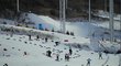 Tak vypadá biatlonový areál pro olympijské hry