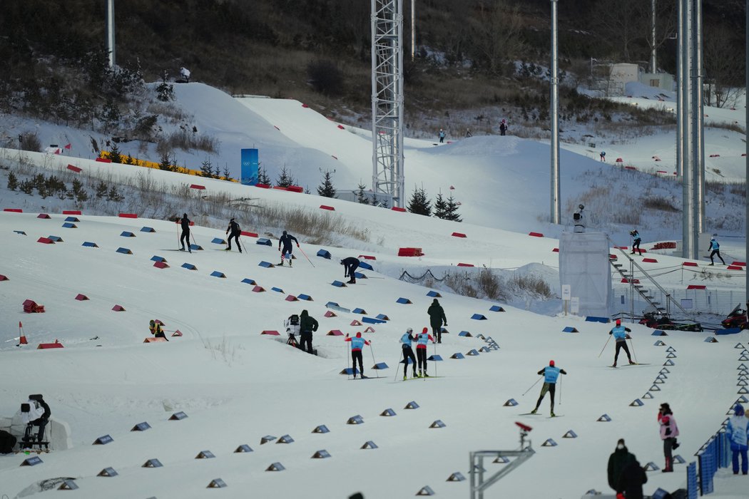 Tak vypadá biatlonový areál pro olympijské hry