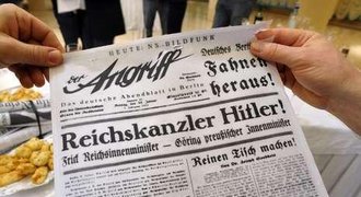 Rusové dali biatlonistům nacistické noviny