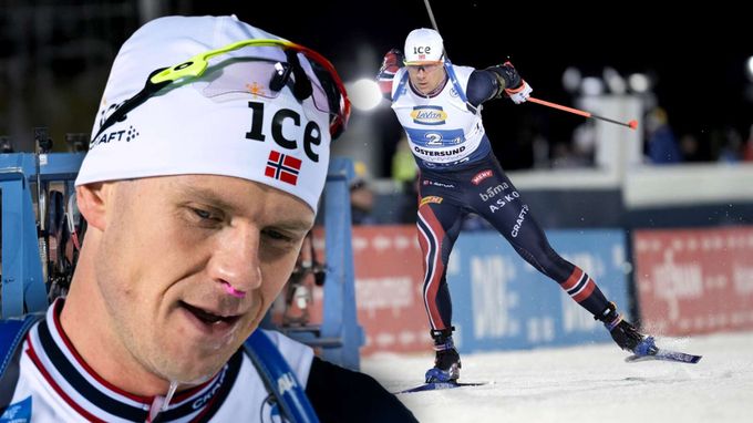 Co to má v nose? Biatlonista Christiansen si pořídil růžový klip, nejde ale o piercing Co to má v nose? Biatlonista Christiansen si pořídil růžový klip, nejde ale o piercing