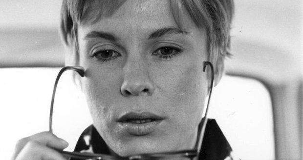 Bibi Andersson ve filmu Persona