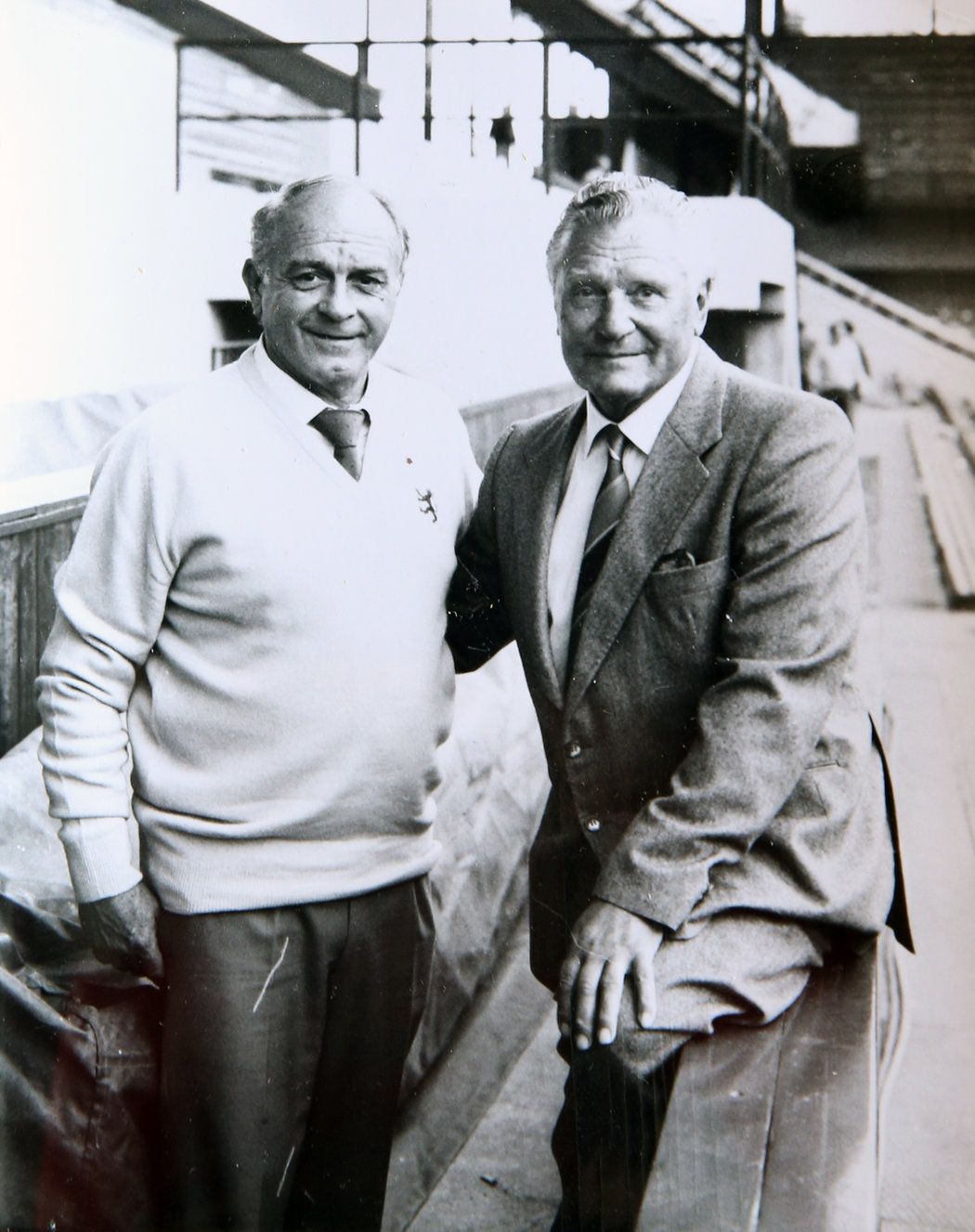 Alfredo Di Stéfano a Pepi Bican, dva legendární fotbalisté