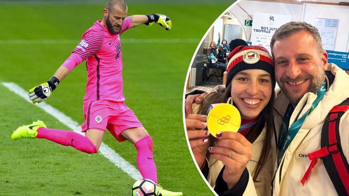 Sparťan Bičík u šampionky Maděrové! Chceme ji ochránit. Jak se dostal na svaz? Sparťan Bičík u šampionky Maděrové! Chceme ji ochránit. Jak se dostal na svaz?