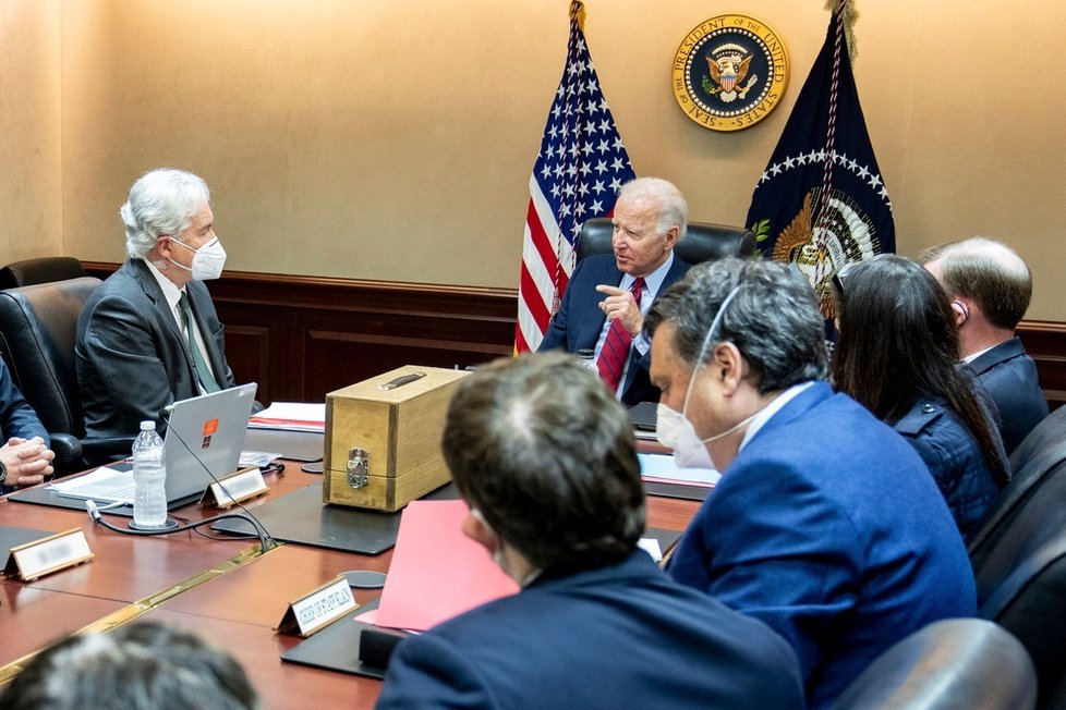 Joe Biden útok pečlivě zvažoval (briefing 1. července 2022).