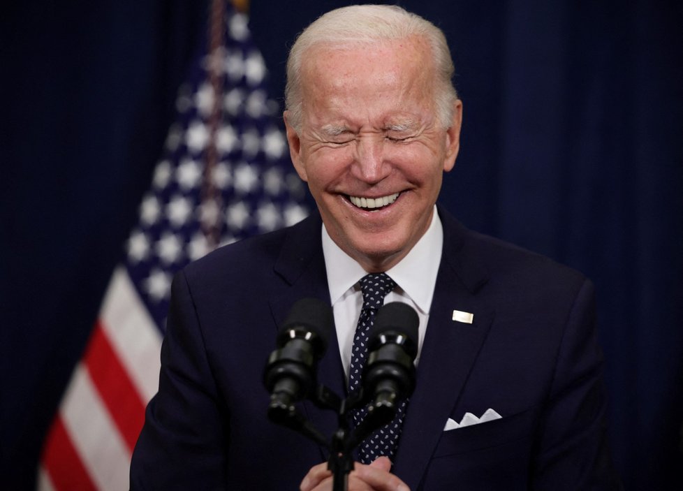 Joe Biden na návštěve Blízkéo východu. (16. 7. 2022)