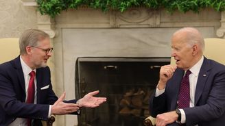 Fiala se setkal s Bidenem. Vážím si české pomoci Ukrajině, řekl americký prezident