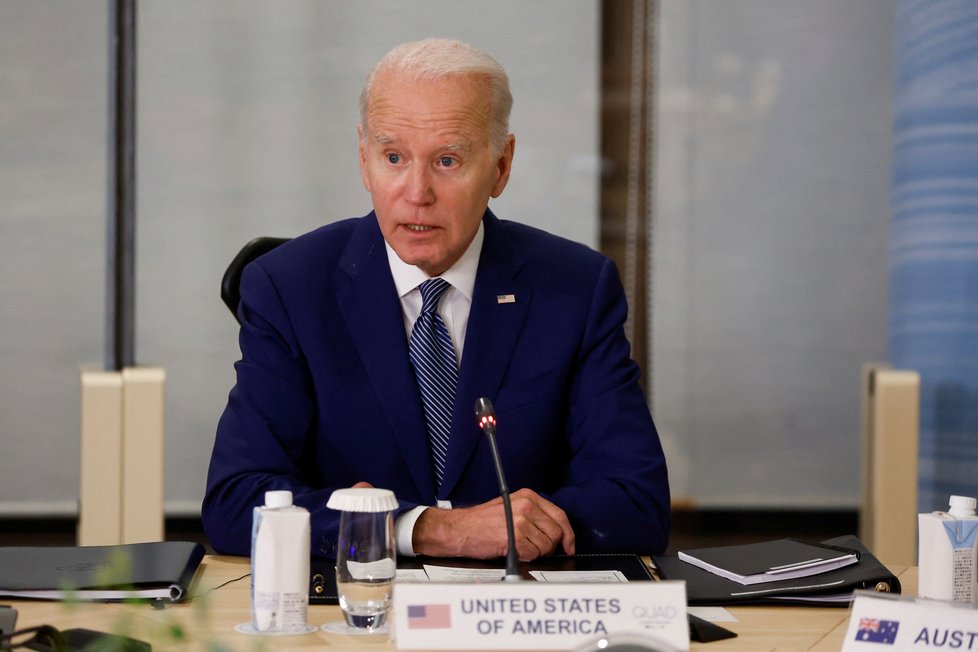 Summit G7: americký prezident Joe Biden (20. 5. 2023)