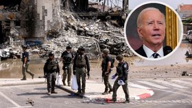 Proč vázlo vyjádření USA ke krvavému útoku Hamásu? Biden čelí kritice, užíval si grilovačku