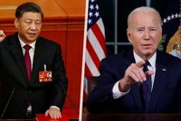 Biden se po roce sejde se Si Ťin-pchingem. Na programu je obchod i krize na Blízkém východě