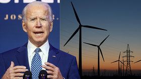 Joe Biden sází na obnovitelné zdroje.