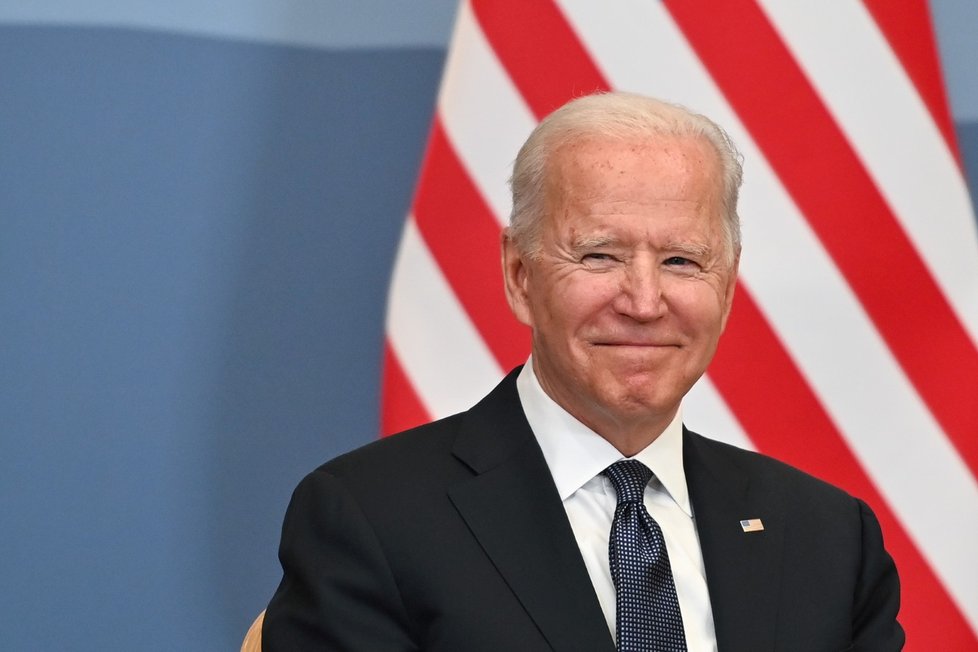 Setkání lídrů ve Švýcarsku: Americký prezident Joe Biden v Ženevě (15.6.2021)