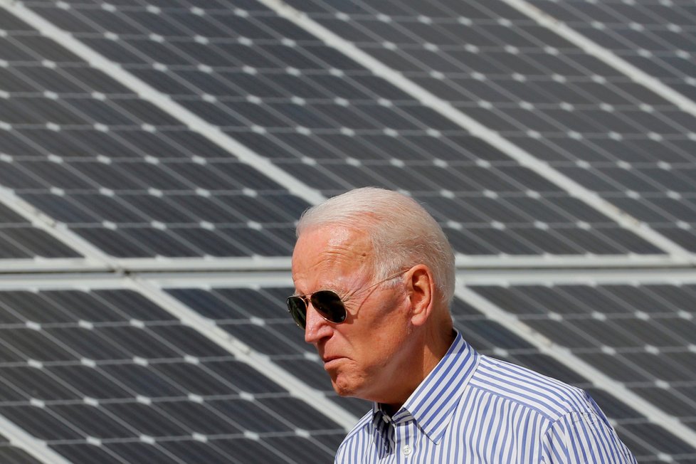 Joe Biden slíbil zelenější politiku.