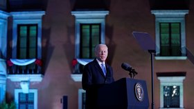 Prezident USA Joe Biden v Polsku (26. 3. 2022)